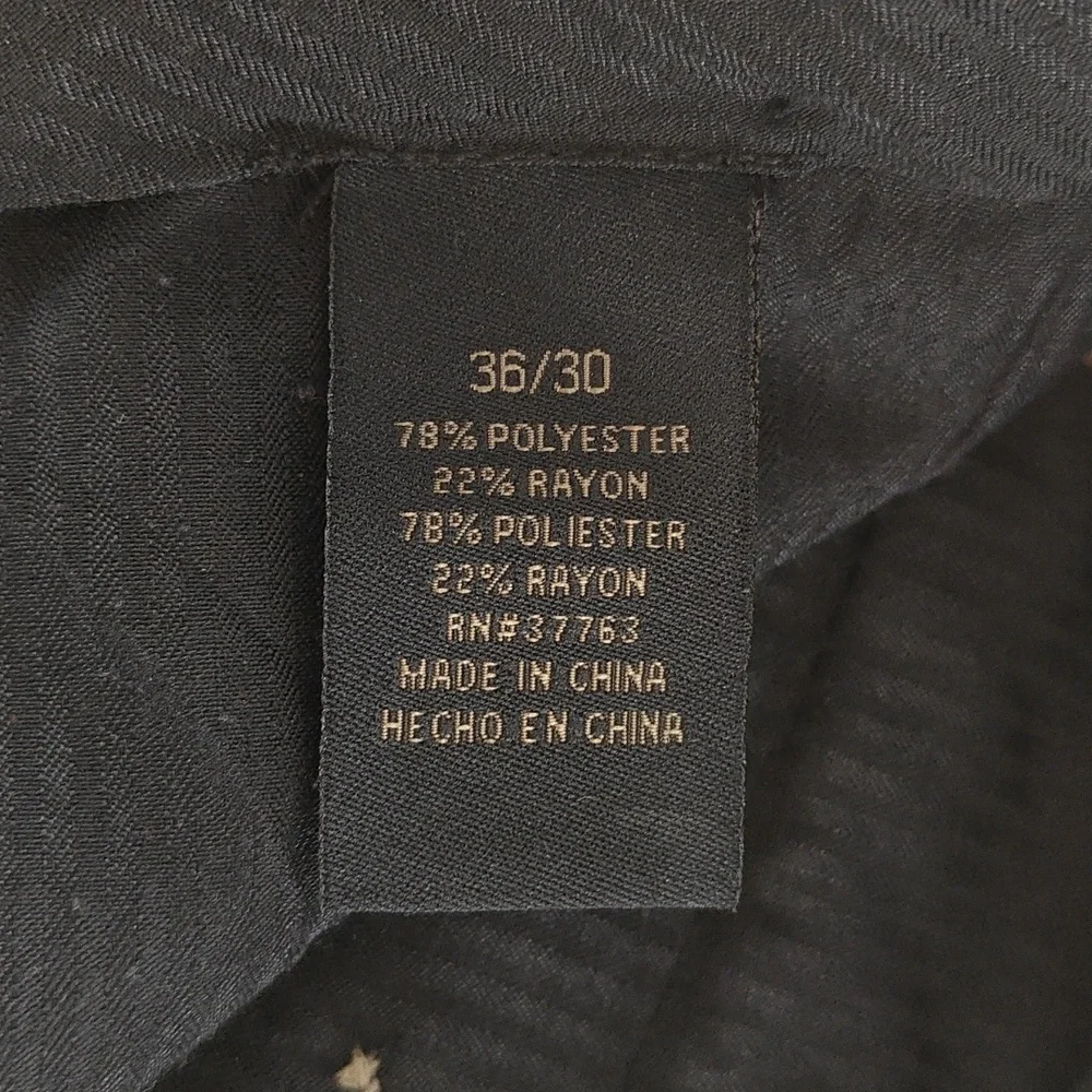 EUC Men's Khaki Dress Pants - Picture 4 of 7